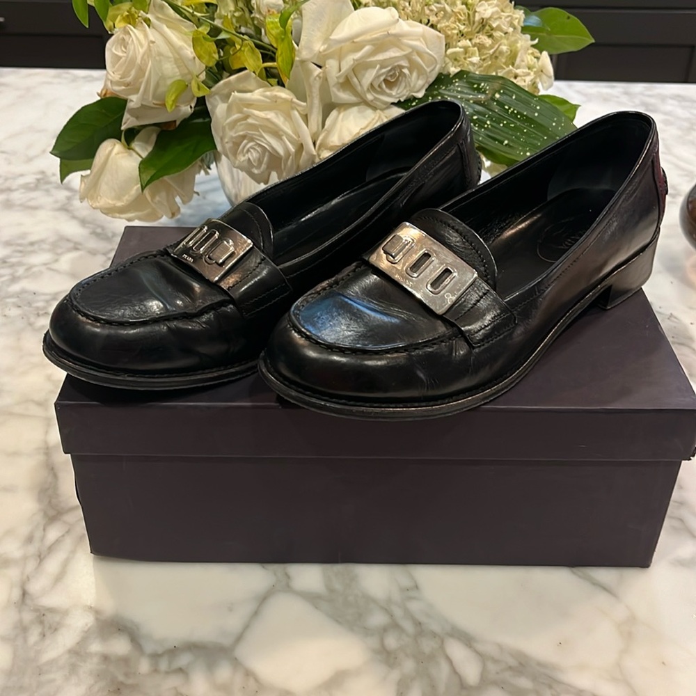 Prada loafers